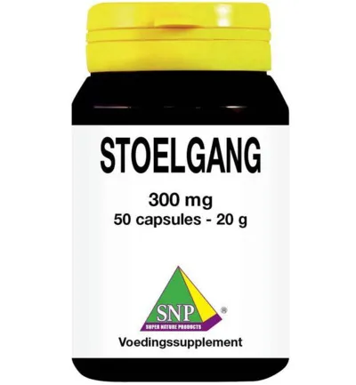 Snp Stoelgang (50 capsules)