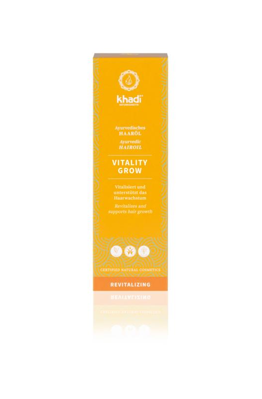 Khadi Ayurvedic hair oil vitalitygr ow (50 ml)