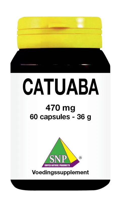 Snp Catuaba 470 mg (60 capsules)