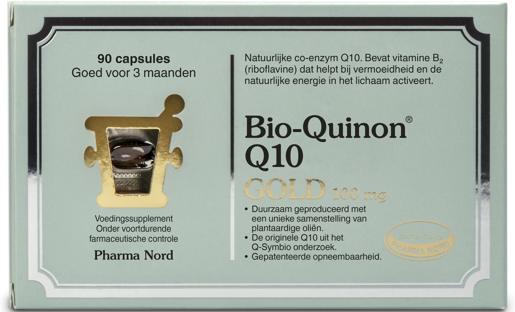 Pharma Nord Bio Quinon Q10 gold 100mg (90 capsules)