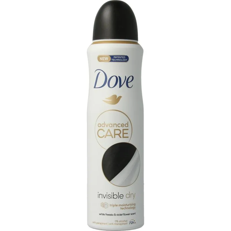 Dove Deodorant spray invisible dry (150 ml)