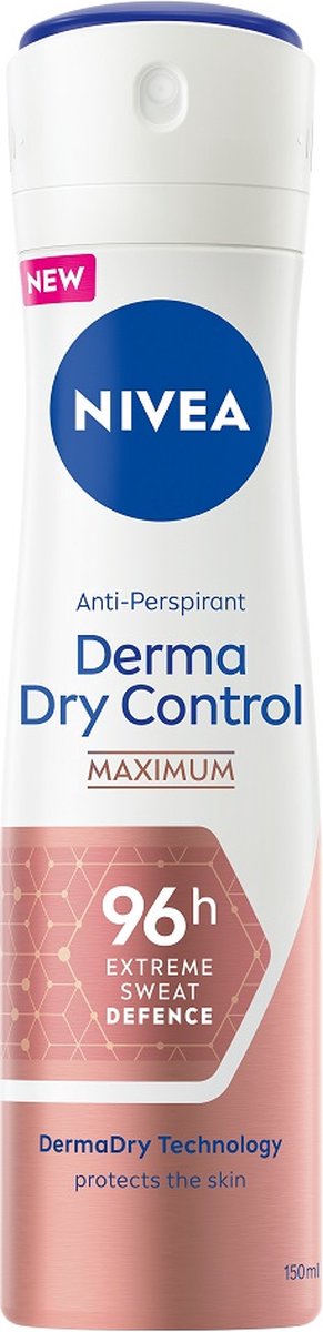 Nivea Deodorant spray derma dry control (150 ml)