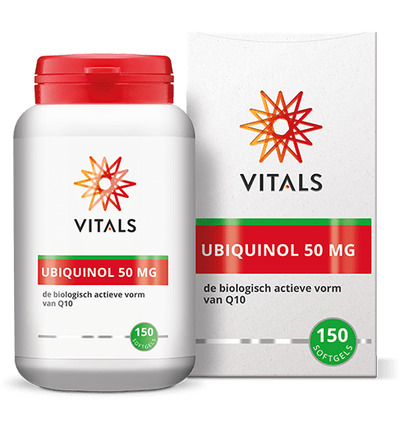 Vitals Ubiquinol 50 mg (150 softgels)