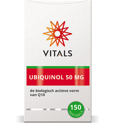 Vitals Ubiquinol 50 mg (150 softgels) - image 2