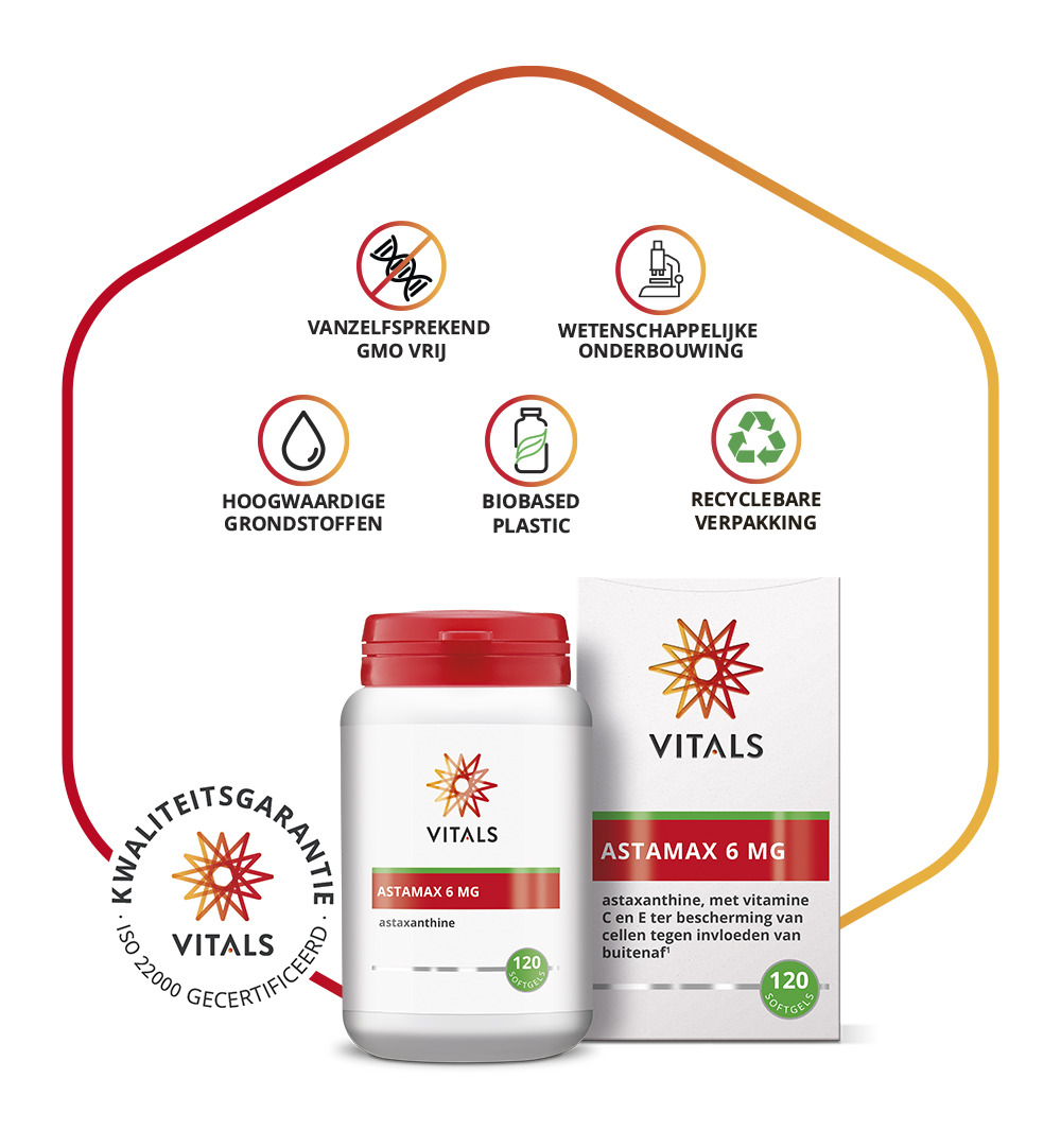 Vitals Astamax 6mg (120 softgels) - image 4