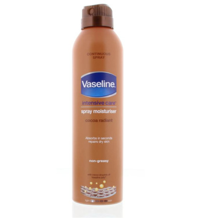 Vaseline Bodylotion Spray Cocoa Radiant (190 ml)