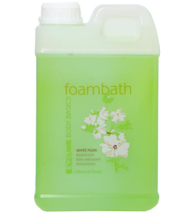 Evi-Line Evi line body basics badschuim white musk (2000 ml)