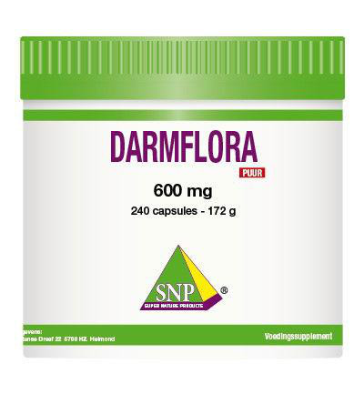 Snp Darmflora 600 mg puur (240 capsules)