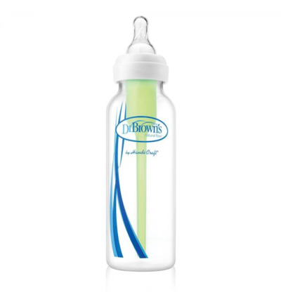 Dr Brown's Standaardfles 250ml BPA-vrij (1 stuk)