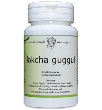 Surya Lakcha guggul (60 tabletten)