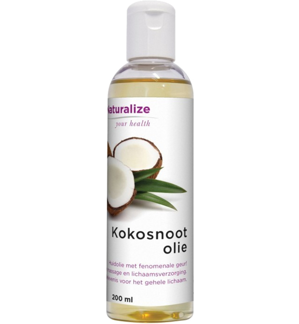 Naturalize Kokosnootolie (200 ml)