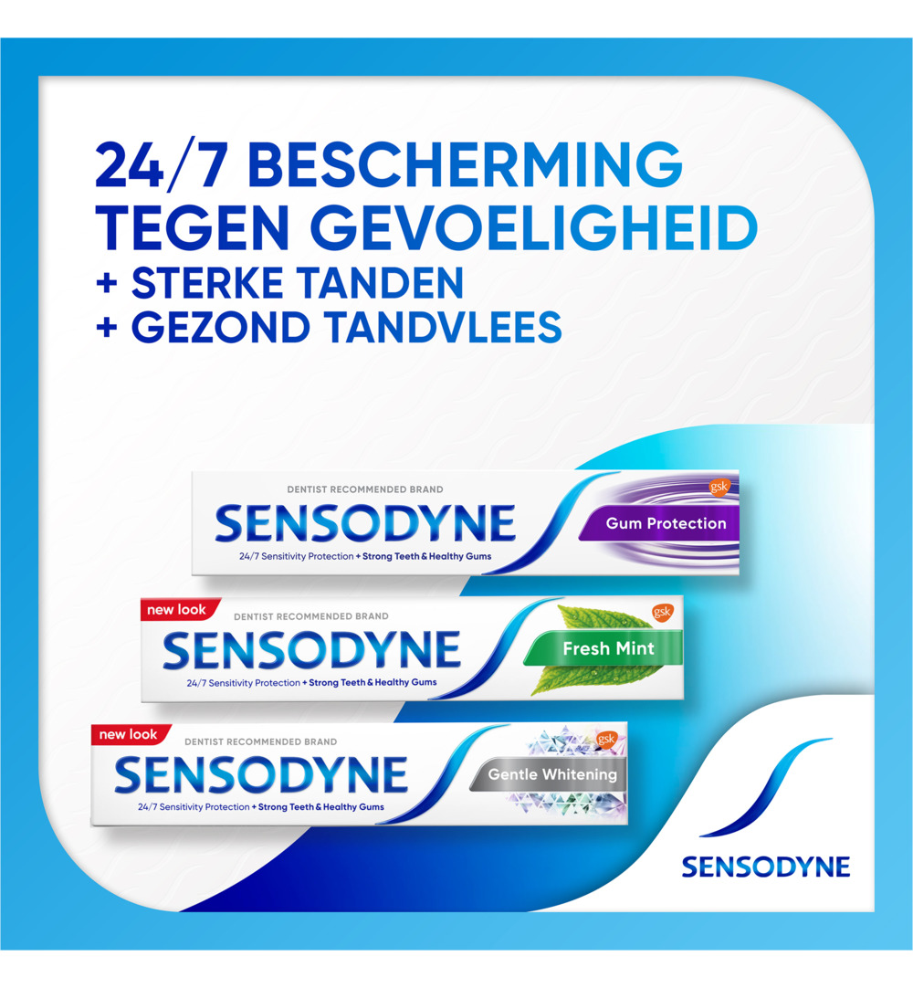 Sensodyne Tandpasta deep clean (75 ml) - image 4