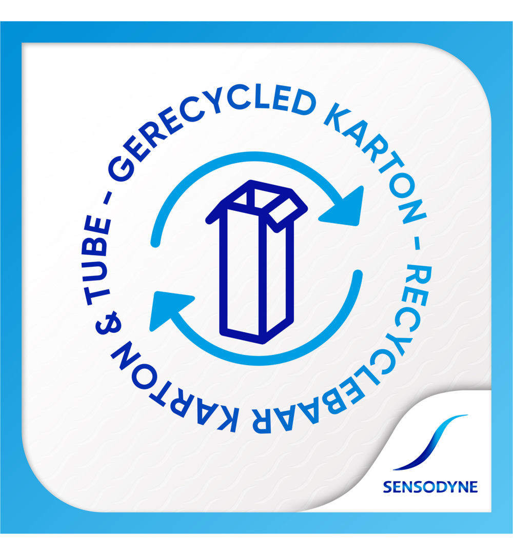 Sensodyne Tandpasta deep clean (75 ml) - image 6
