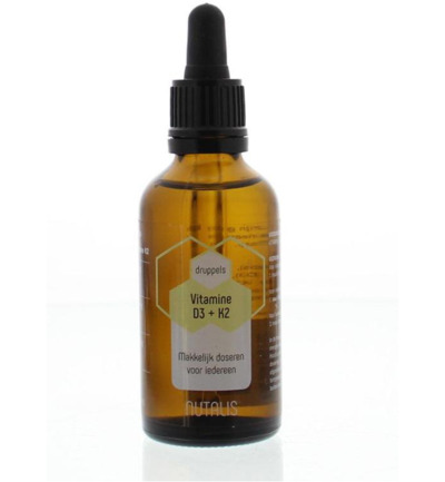 Nutalis Vitamine D3 & K2 druppels (50 ml)