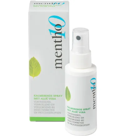Mentho 10 Kalmerende spray aloe vera (50 ml)