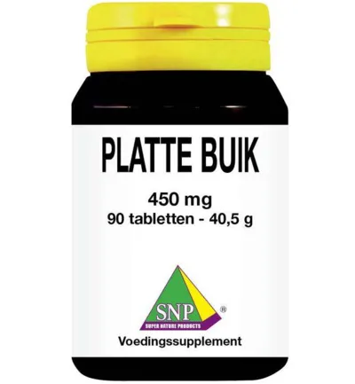 Snp Platte buik (90 tabletten)