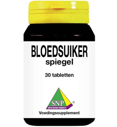 Snp Bloedsuikerspiegel (30 tabletten)