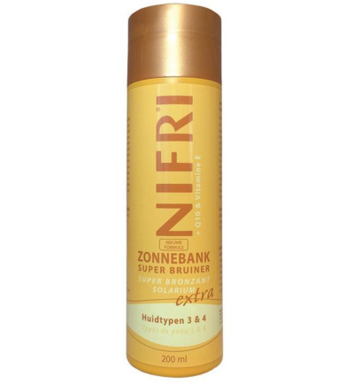 Nifri Zonnebank superbruiner 3 & 4 (200 ml)