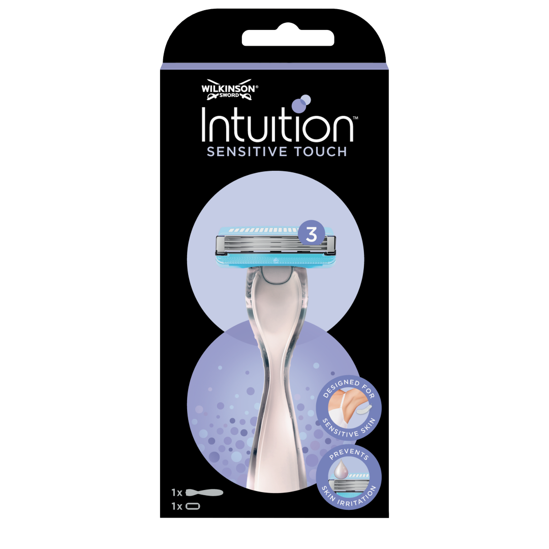 Wilkinson Woman Scheermes Intuition Sensitive Touch (1 set)