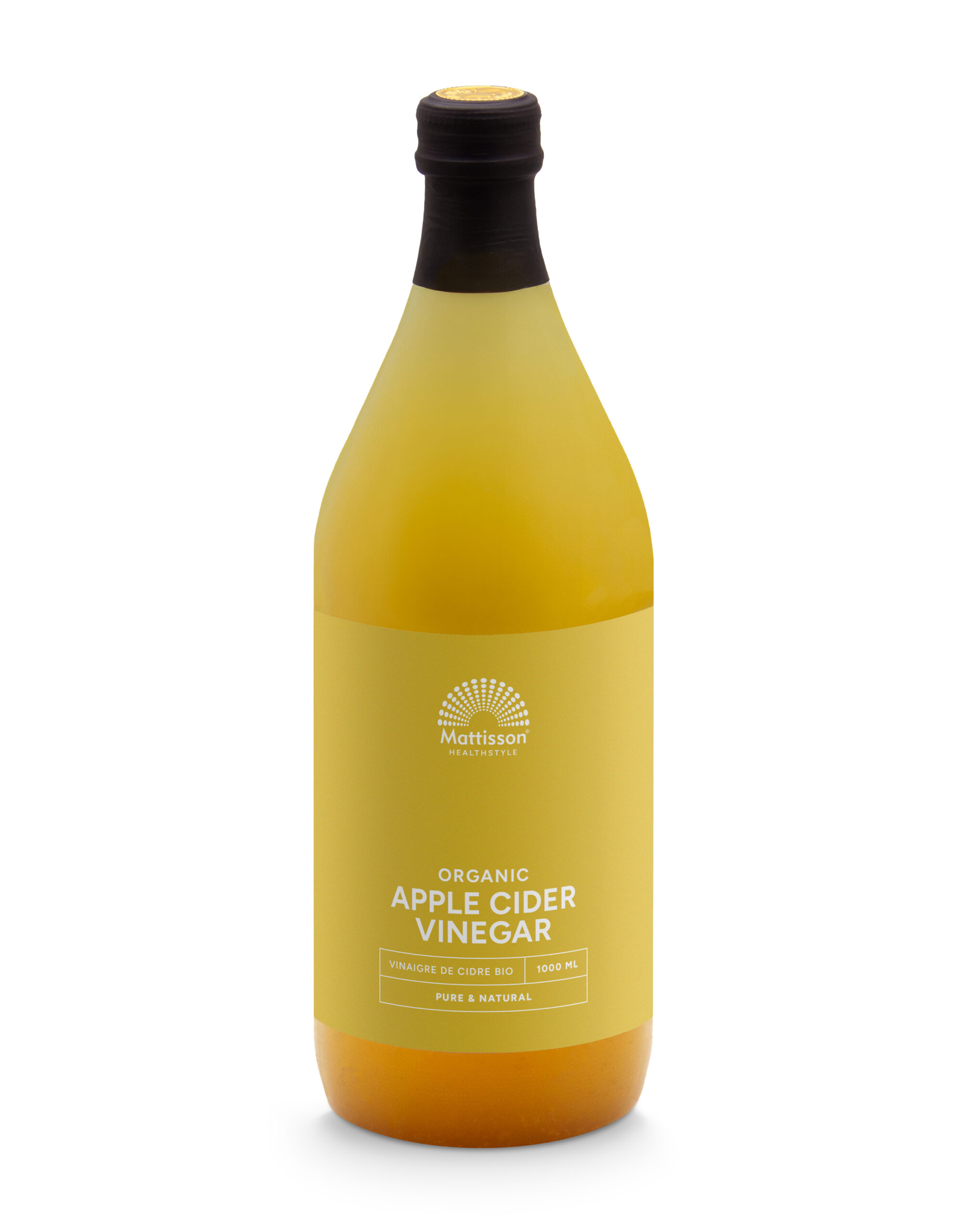 Mattisson Organic Apple Cider Vinegar Pure Bio (1000 ml)