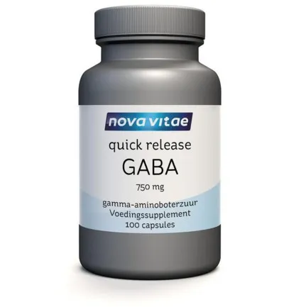 Nova Vitae Gaba 750mg (100 capsules)
