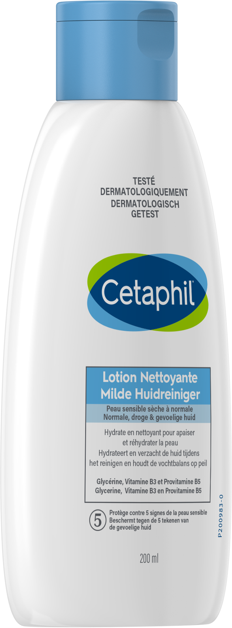 Cetaphil Milde huidreiniger (200 ml)