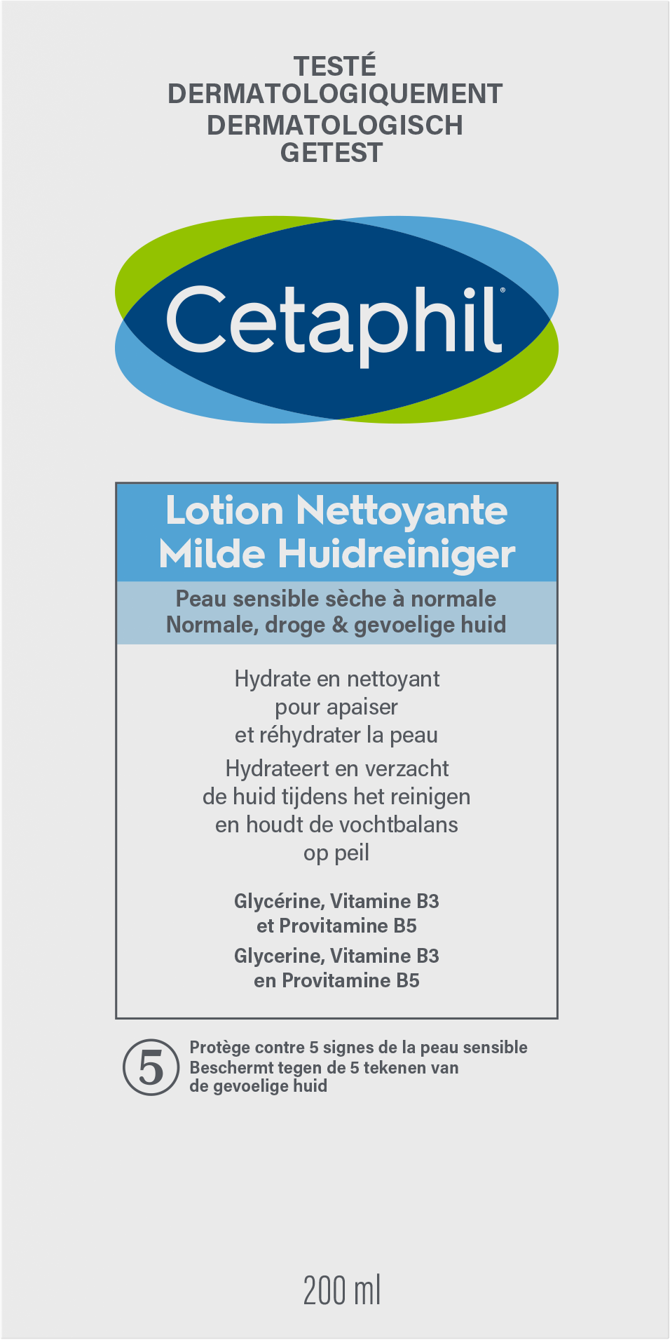 Cetaphil Milde huidreiniger (200 ml) - image 4