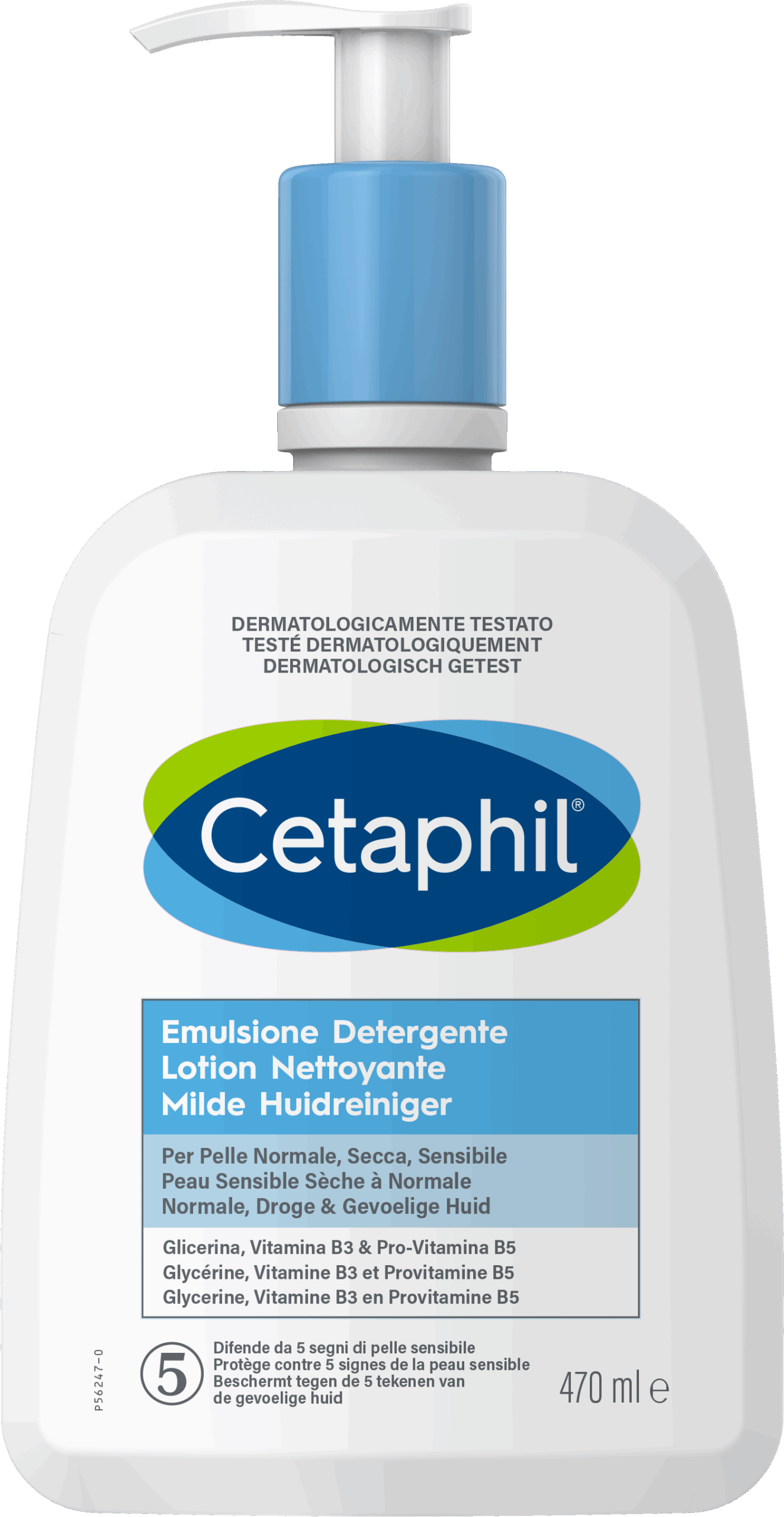 Cetaphil Milde huidreiniger (470 ml)