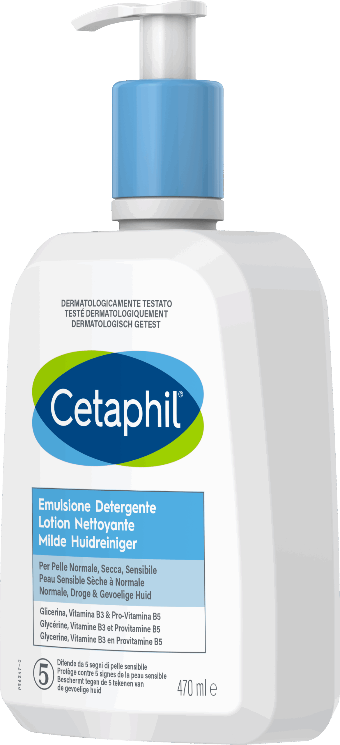 Cetaphil Milde huidreiniger (470 ml) - image 5