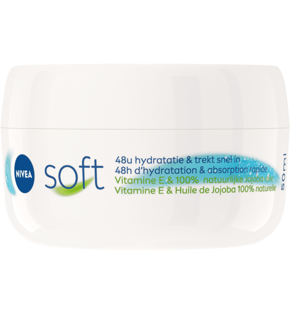 Nivea Soft pot mini (50 ml)