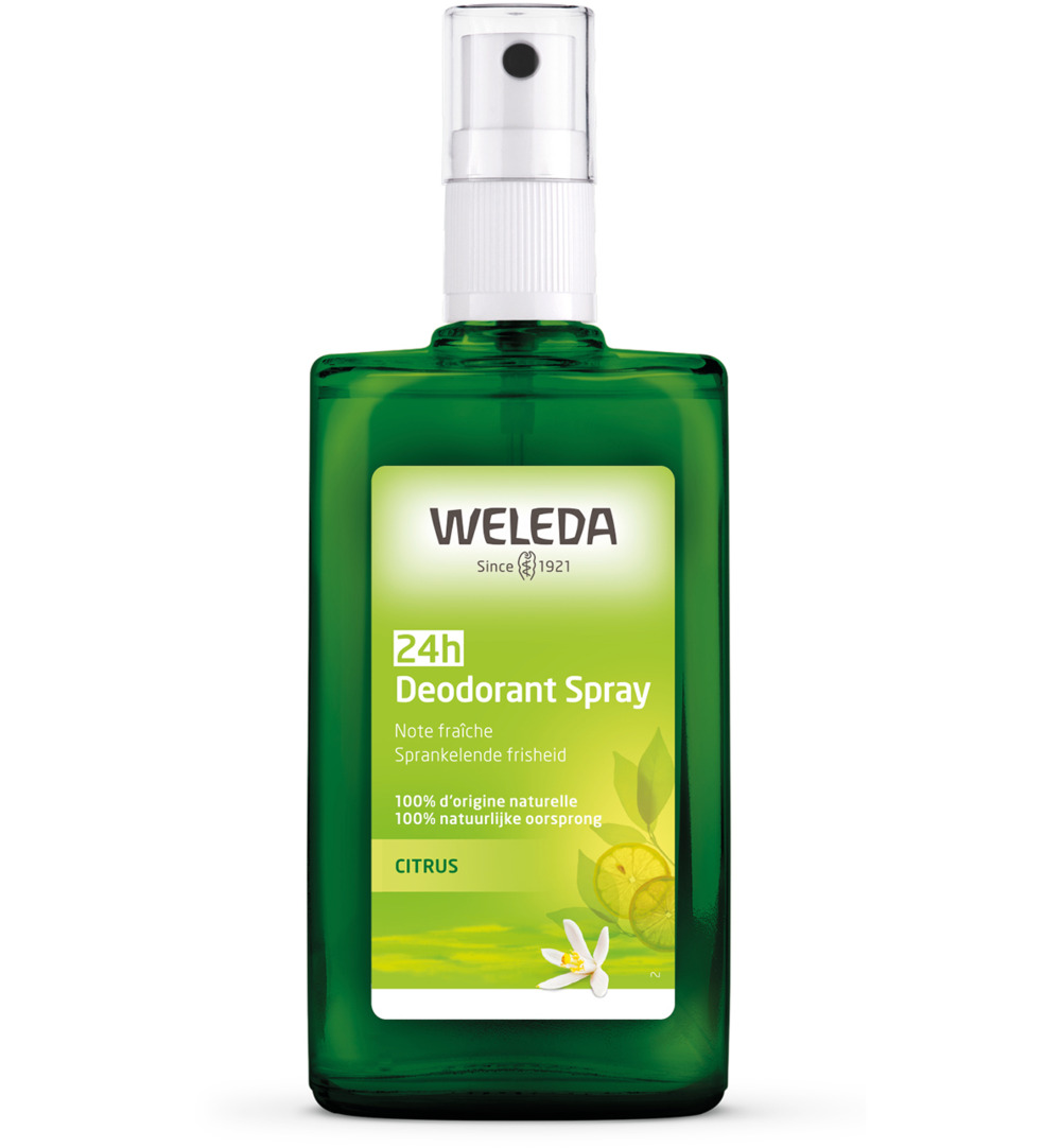 WELEDA Citrus deodorant spray (100 ml)
