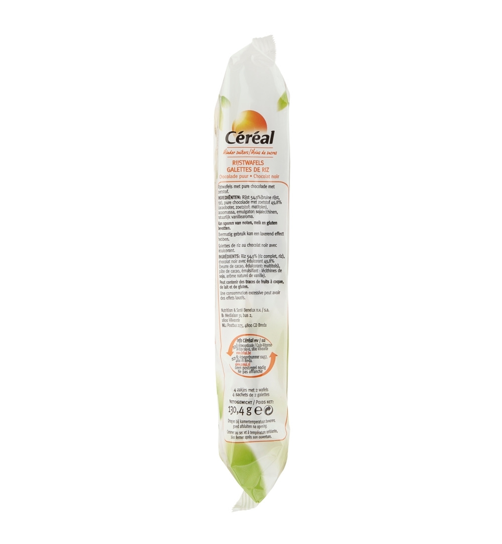 Céréal Rijstwafel puur (130 gr) - image 7
