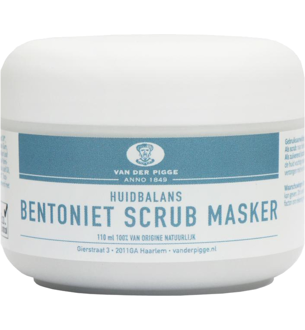 Pigge Huidbalans bentoniet scrub masker (110 ml)