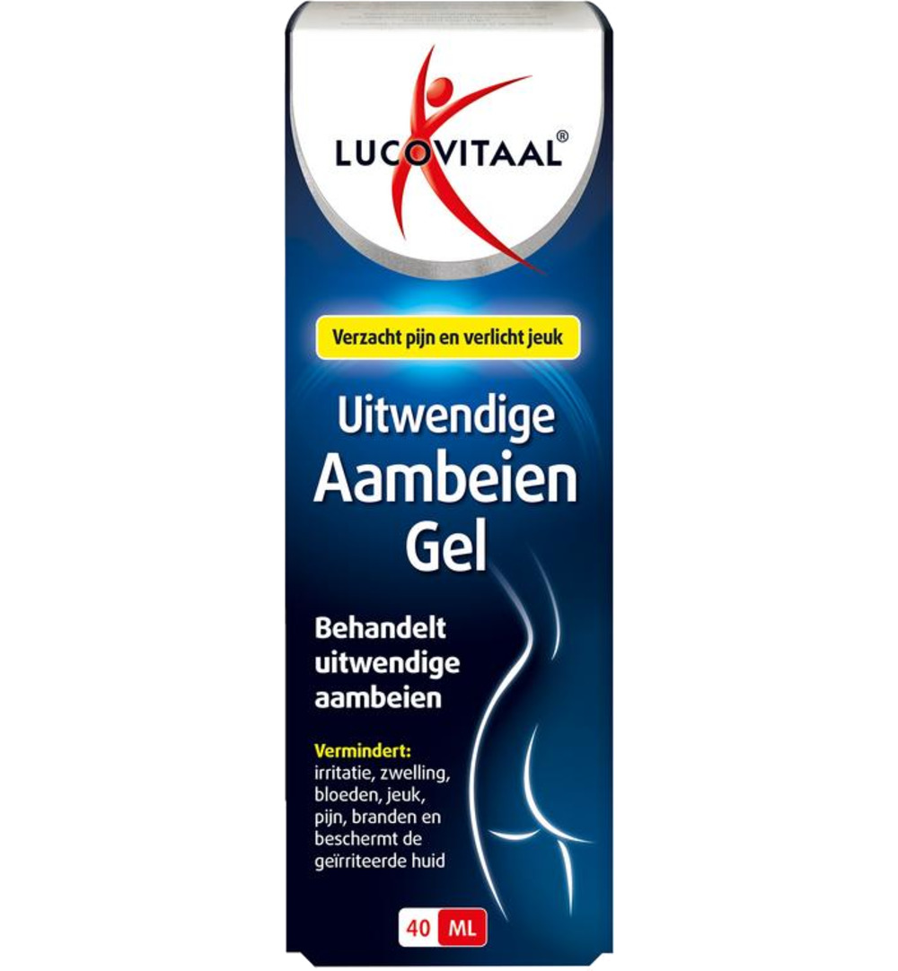 Lucovitaal Aambeien gel (40 ml)