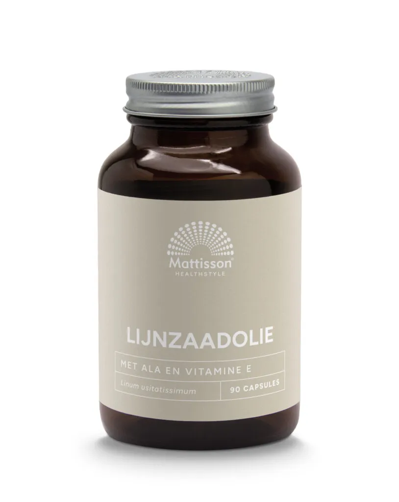 Mattisson Lijnzaadolie/Flaxseed Oil 1000Mg (90 capsules)