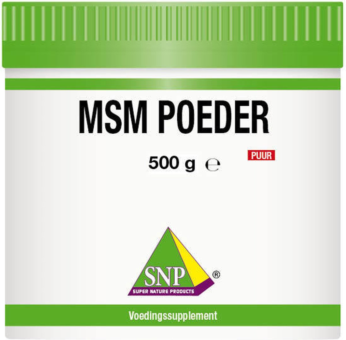 Snp MSM poeder puur (500 gr)