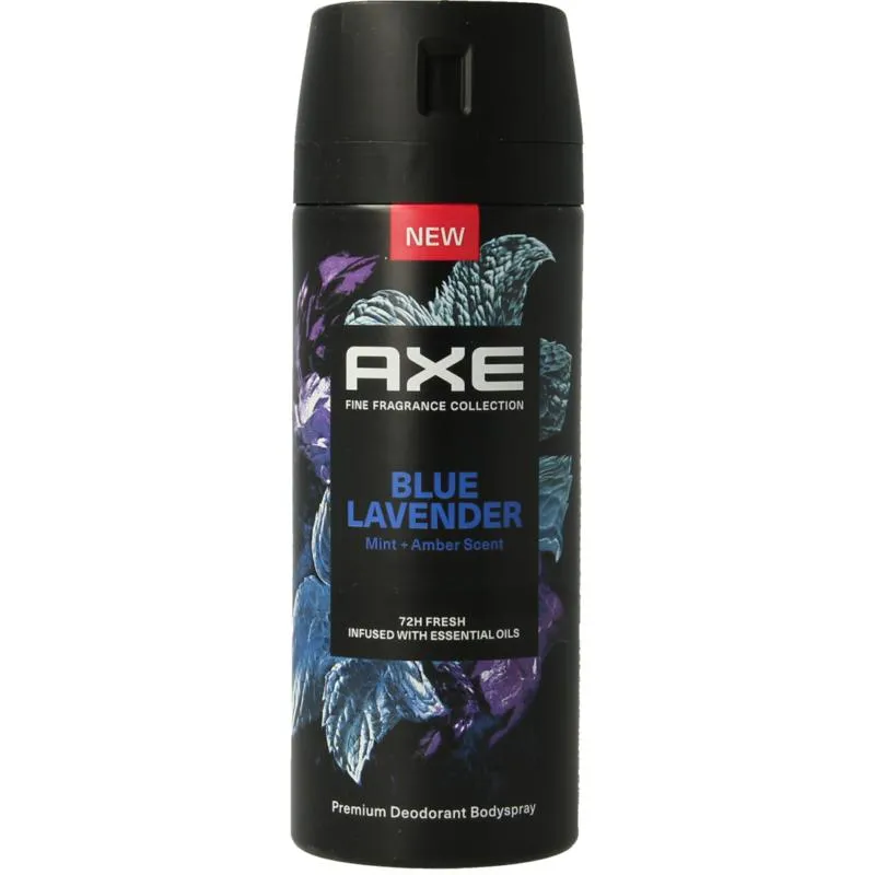 Axe Deodorant Bodyspray Kenobi Blue Lavender (150 ml)