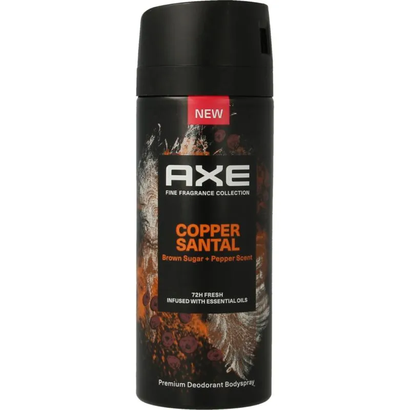 Axe Deodorant Bodyspray Kenobi Copper Santal (150 ml)