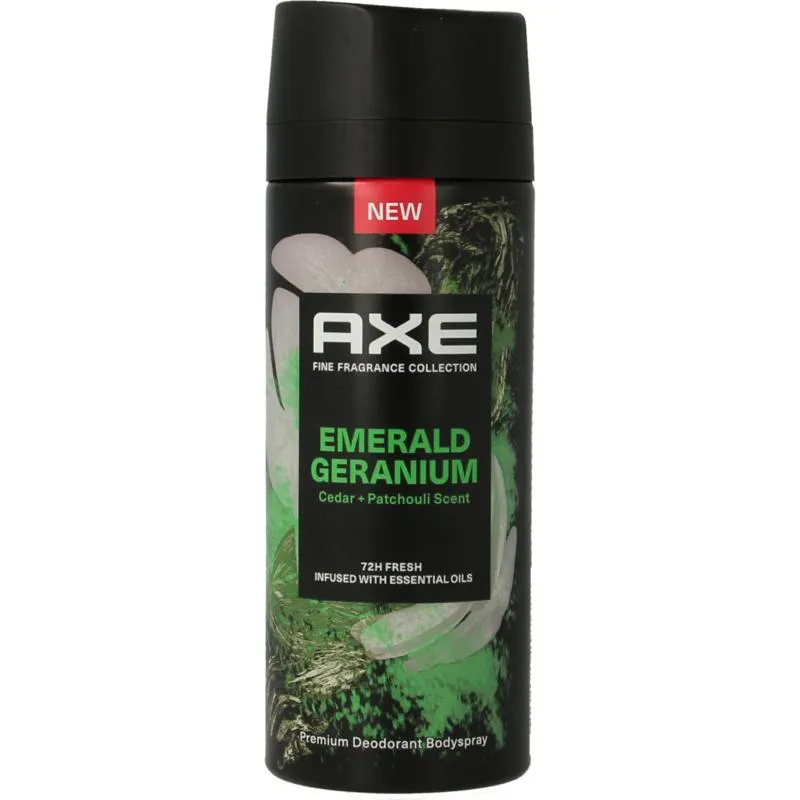 Axe Deodorant Bodyspray Kenobi Green Geranium (150 ml)