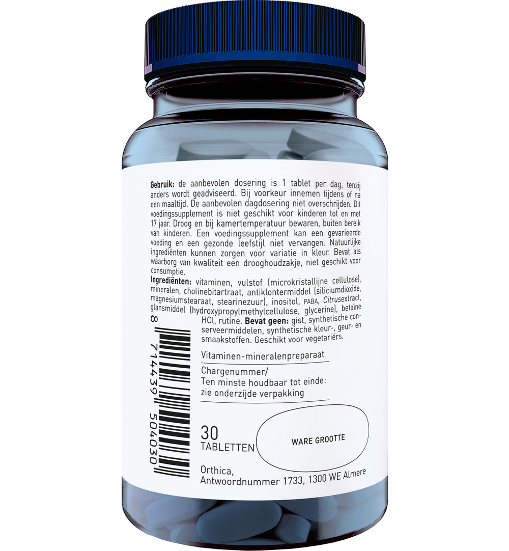 Orthica Multi Max (30 tabletten) - image 2