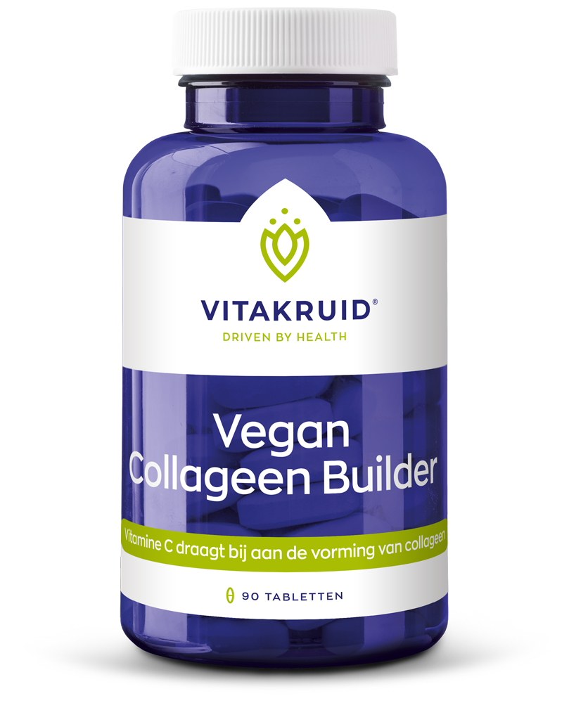 Vitakruid Vegan Collageen Builder Met Vecollalâ® (90 tabletten)