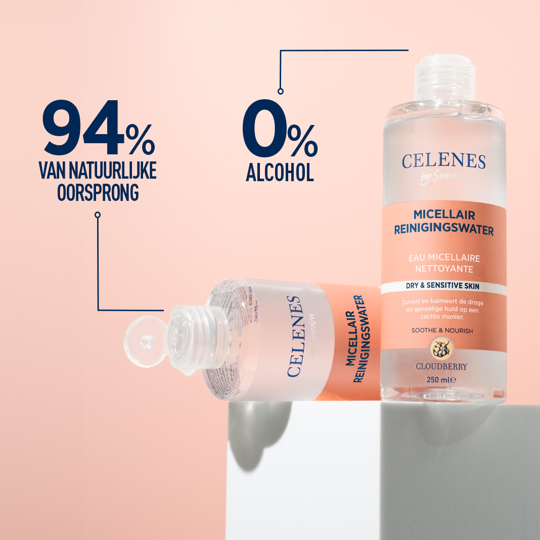 Celenes Cloudberry Micellair Water (250 ml) - image 2