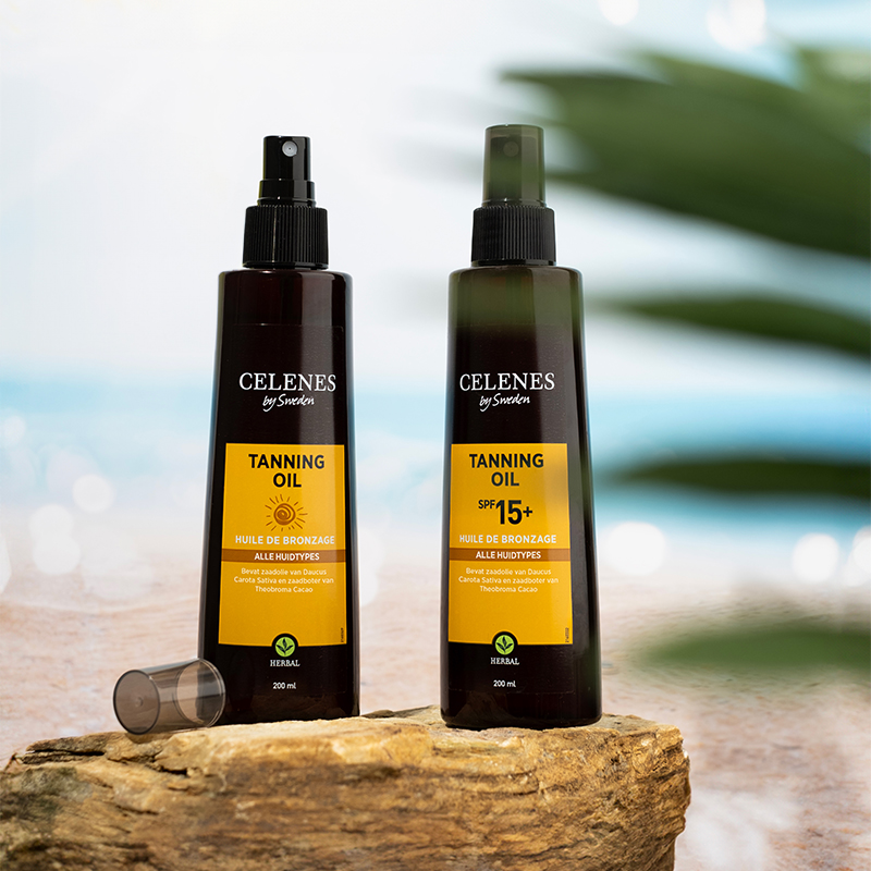 Celenes Herbal tanning oil (200 ml) - image 3