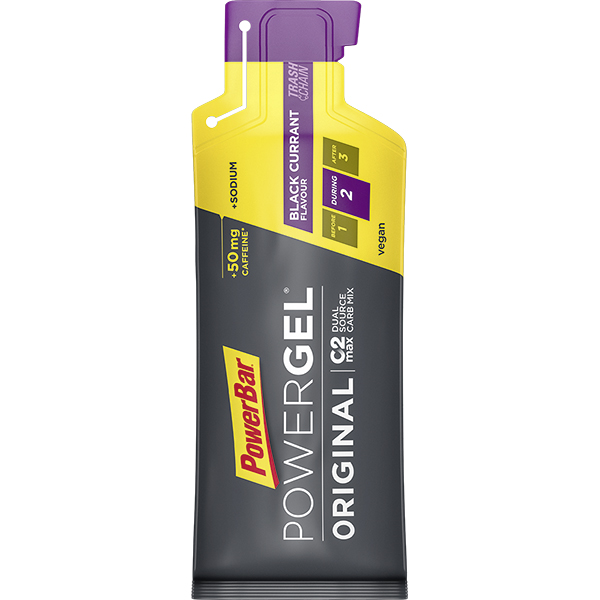 Powerbar Powergel Black Currant Caffein E (41 gr)