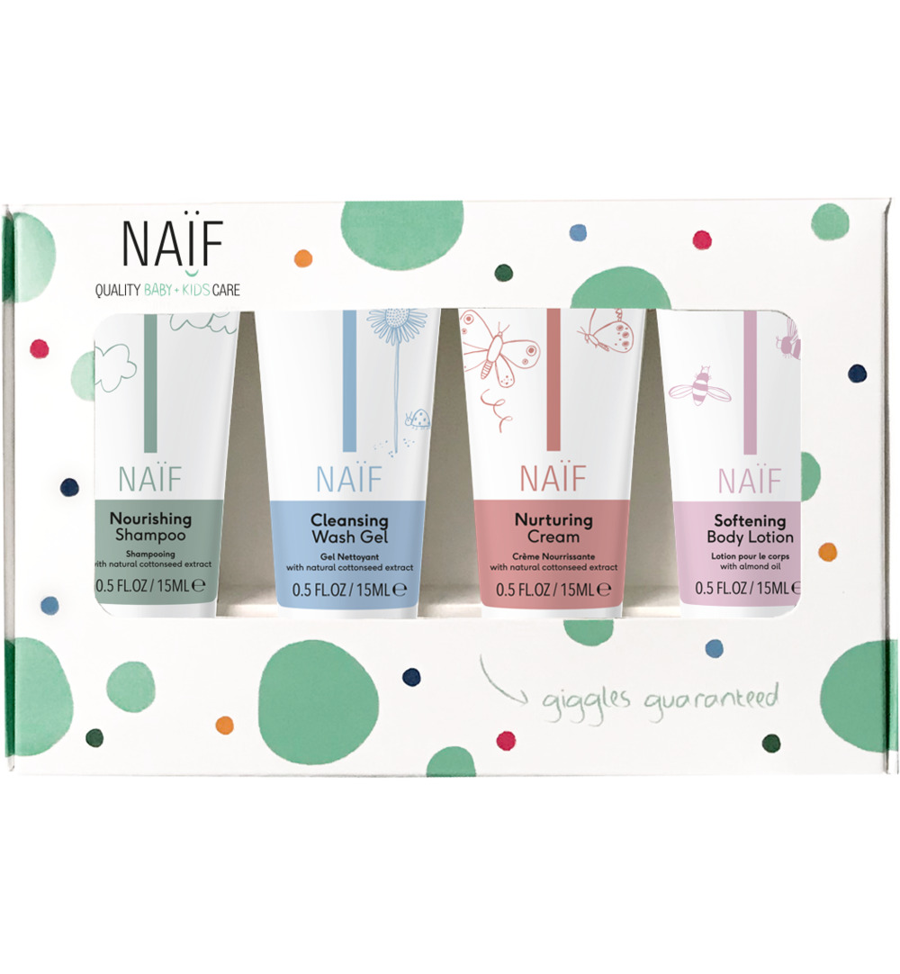 Naïf Baby mini set (4 x 15 ml)