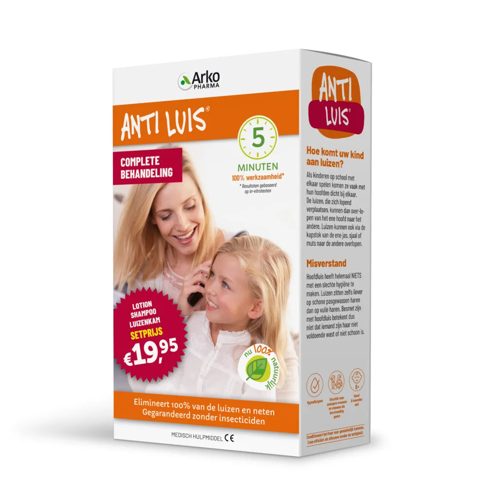 Anti Luis Lotion/Shampoo/Kam (1 set)