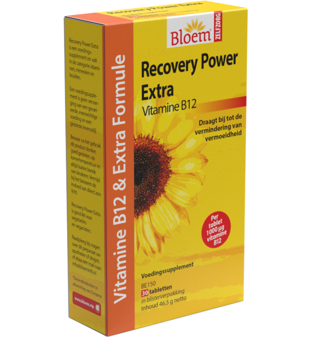 Bloem Recovery Power (30 tabletten)