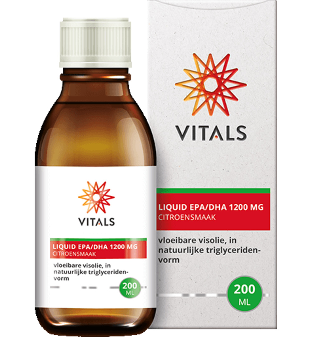 Vitals Liquid EPA/DHA 1200 mg (200 ml)