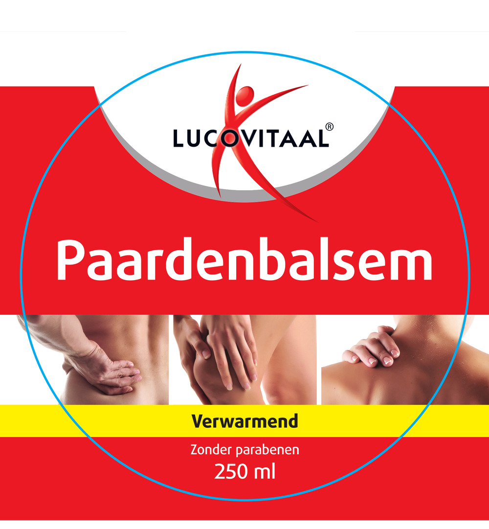Lucovitaal Paardenbalsem (250 ml)