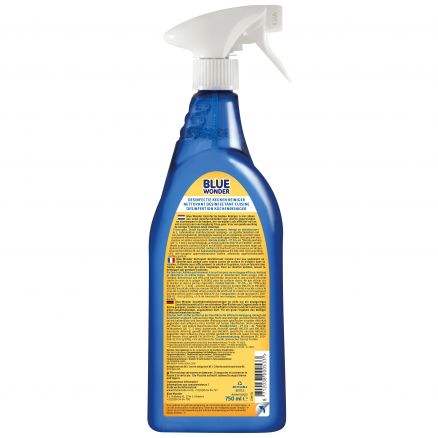 Blue Wonder Desinfectie Keuken reiniger (750 ml)